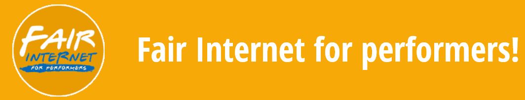 fair internet for performers